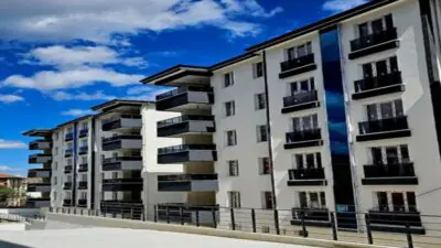 Çağ Park Konutları, Kastamonu Tosya Yunus Emre Mahallesi’nde modern mimariyle