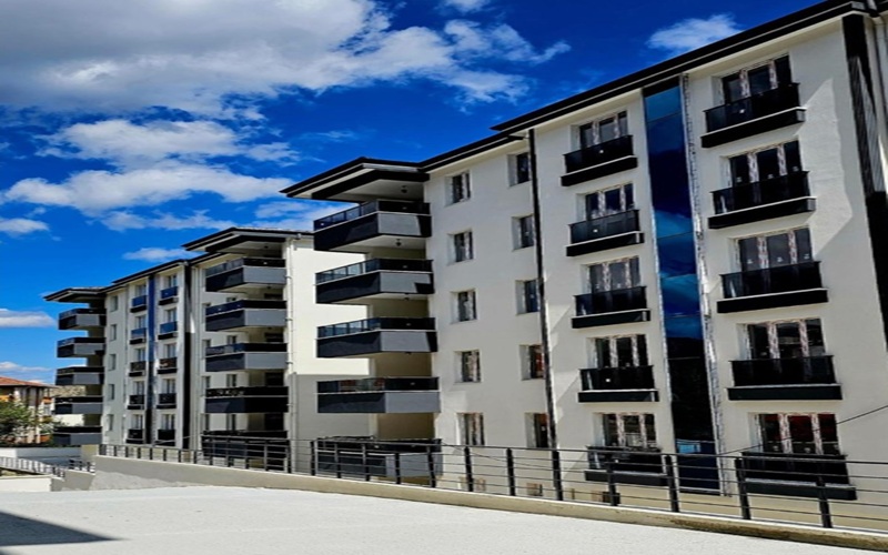 Çağ Park Konutları, Kastamonu Tosya Yunus Emre Mahallesi’nde modern mimariyle