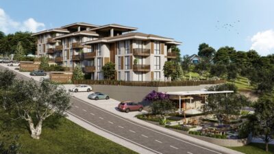 Çağrışan Residence, Bursa Mudanya Çağrışan Mahallesi’nde modern mimariyle hayata geçirilmektedir.