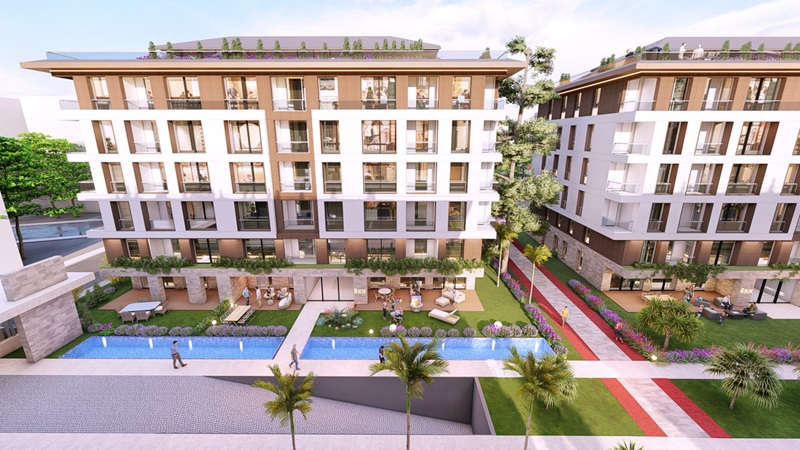 Çakıroğlu Ömür Kent, İstanbul Bahçelievler’de modern mimariyle hayata geçiriliyor. Projede