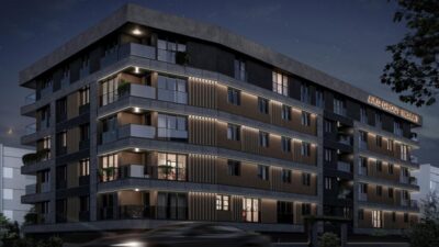 Çam Apartmanı Maltepe, İstanbul Maltepe Küçükyalı Mahallesi’nde modern mimariyle hayata