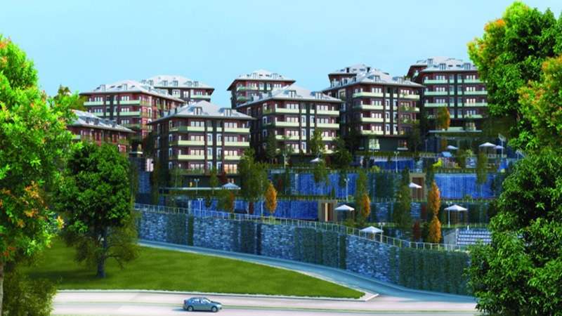 Çamlıca Konakları, İstanbul Üsküdar Burhaniye Mahallesi’nde modern mimariyle hayata geçirilmektedir.