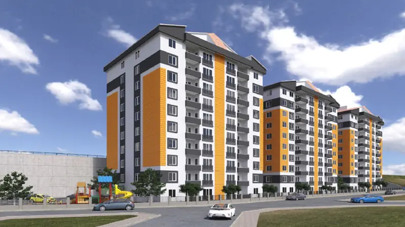 Çamlık Sitesi Artvin satılık daire fiyatları Çamlık Sitesi Artvin, Artvin Merkez Çamlık Mahallesi’nde modern mimariyle hayata