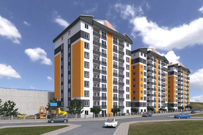 Çamlık Sitesi Artvin projesi modern mimari yapısı ve lüks yaşam
