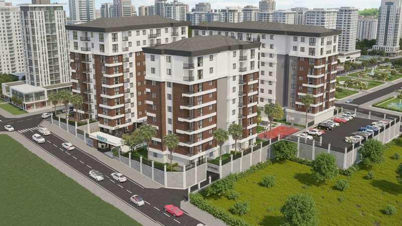Çamlık Vadi Evleri, İstanbul Pendik Çamlık Mahallesi’nde modern mimariyle hayata