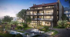 Çamlıyaka Konakları Çekmeköy projesi Ege Yapı inşaat firması tarafından İstanbul