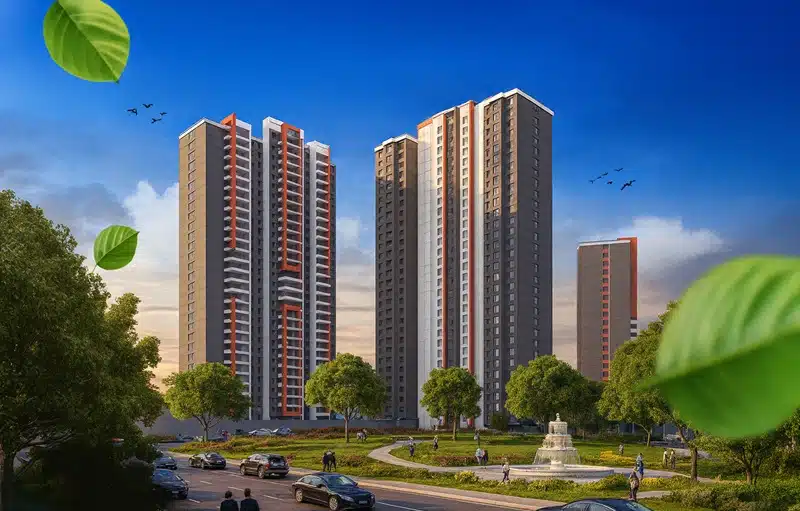 Can Panorama, RH Can İnşaat güvencesiyle yükseliyor. Projede daire tipleri