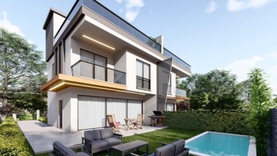 Çanakkale Beyaz Villalar, Çanakkale Lapseki Adatepe Köyü’nde modern mimariyle hayata