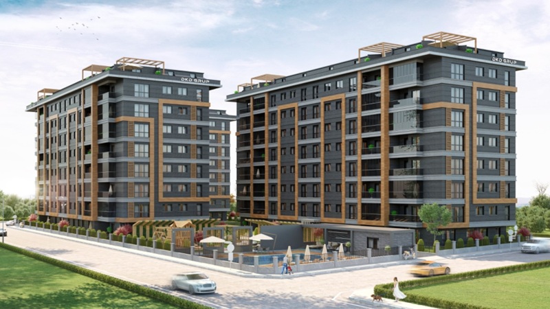 Capella Exclusive Tuzla, İstanbul Tuzla Postane Mahallesi’nde modern mimariyle hayata