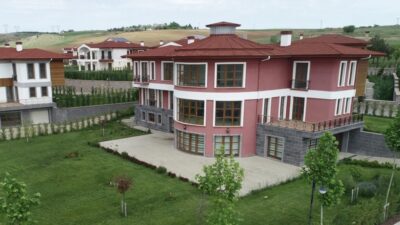 Capital Country Life, Ankara Gölbaşı Ballıkpınar Mahallesi’nde doğayla iç içe