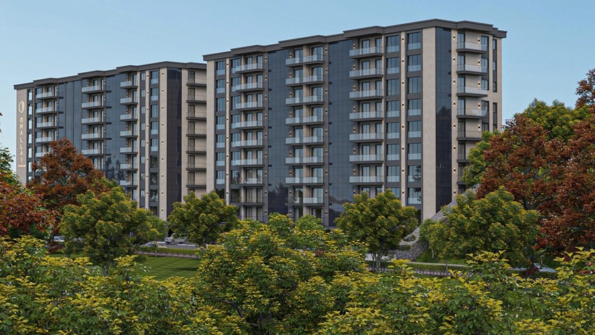 Önallar İnşaat imzasıyla Espiye’de inşa edilen Casa Delta City, farklı