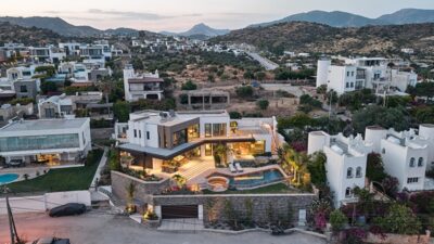 Casa Pulo Bodrum'da hayata geçirilen yeni villa projesi olarak dikkat