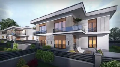 Casa Verde Sapanca, Sakarya Sapanca Gazipaşa Mahallesi’nde modern mimariyle hayata