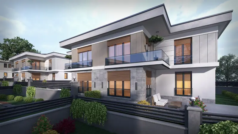 Casa Verde Sapanca yüzde 60 peşin geri kalan taksit imkanıyla satışta Casa Verde Sapanca, Sakarya Sapanca Gazipaşa Mahallesi’nde modern mimariyle hayata