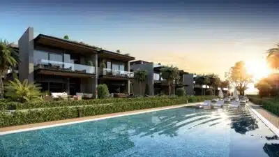 Casamarin Çeşmealtı Urla, İzmir Urla’da modern mimariyle hayata geçirilmektedir. Projede