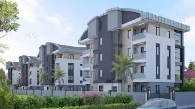 Castle Park, Antalya Döşemealtı Yeniköy Mahallesi’nde modern mimariyle hayata geçirilmektedir.