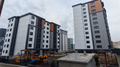 Çavuşoğlu Örnekler Sitesi, İstanbul Ümraniye Şerifali Mahallesi'nde modern mimariyle hayata