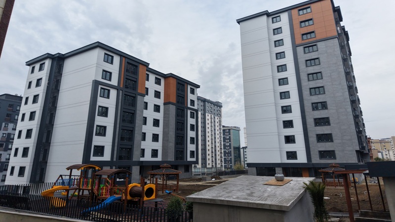 Çavuşoğlu Örnekler Sitesi, İstanbul Ümraniye Şerifali Mahallesi'nde modern mimariyle hayata