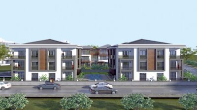 Çaylı Sitesi Ortaca, Muğla Ortaca Çaylı Mahallesi’nde modern mimariyle hayata