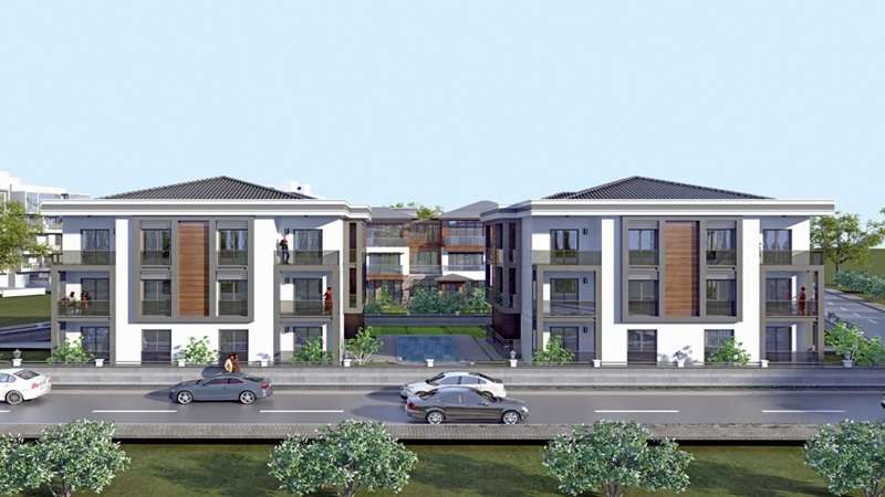 Çaylı Sitesi Ortaca, Muğla Ortaca Çaylı Mahallesi’nde modern mimariyle hayata