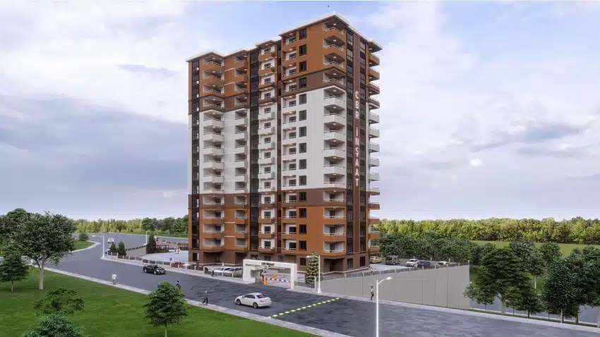 CBR İnşaat Evleri projesi, Ordu Fatsa Ayazlı’da yükseliyor! 2+1 ve