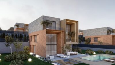 Çebioğlu Nefess Villa Konutları, Karabük Safranbolu Aşağıdana Köyü’nde modern villa