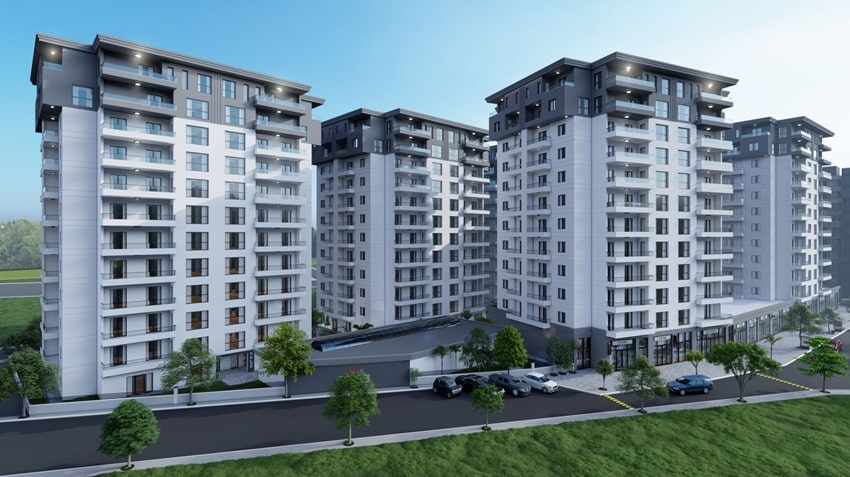 Konut projesi Çelebi Group firması tarafından hayara geçirilmektedir. Firmanın yeni