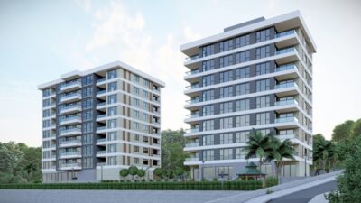 Çelebioğlu İnşaat Evleri, Giresun Merkez Erikliman Mahallesi'nde modern mimariyle hayata