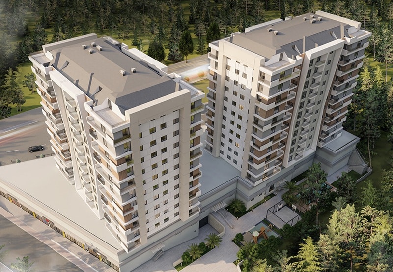 Çelik Yapı imzası taşıyan Çelik Optimum, Tuzla Aydınlı’da hemen teslim