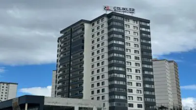 Çelikler Göksu Sitesi, Ankara Yenimahalle Susuz Mahallesi’nde modern mimariyle hayata