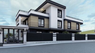 Çelikler Karaca Villaları, Sakarya Karasu Kuzuluk’ta modern mimariyle hayata geçirilmektedir.