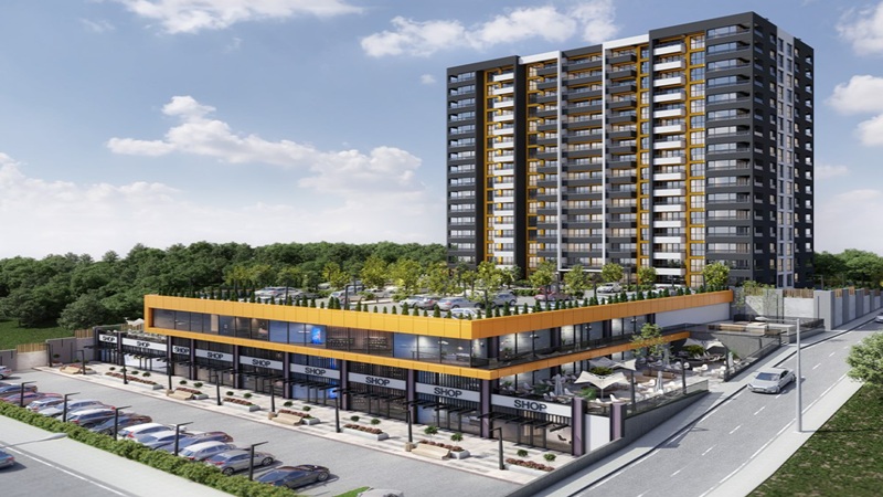 Çelikoğlu Vera Star, Ankara Yenimahalle Cumhuriyet Mahallesi’nde modern mimariyle hayata