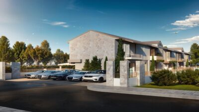 Çelikyay Vellux Villaları, Bursa Nilüfer İrfaniye’de modern mimariyle hayata geçirilmektedir.