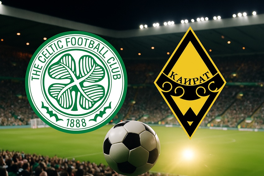 Celtic ile Kairat Almaty, UEFA Şampiyonlar Ligi play-off turunda karşı