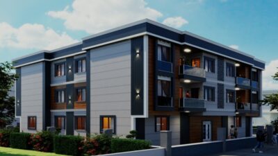 Cemile Gerendik, Manisa Saruhanlı Atatürk Mahallesi'nde modern mimariyle hayata geçirilmektedir.