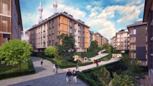 Üsküdar Belediyesi tarafından inşa edilen Çengelköy Erguvan Evleri projesinde satışlar