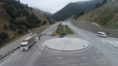 Cengiz İnşaat Murovdağ Tüneli çalışmaları hızla sürüyor. Karabağ ve Doğu