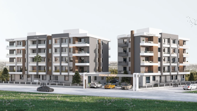 Cengizhan Sitesi Silifke, Mersin Silifke Taşucu Mahallesi’nde modern mimariyle hayata