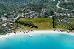 Çağdaş İnşaat tarafından Muğla İlinin Bodrum İlçesi, Göltürkbükü Mahallesi’nde hayata