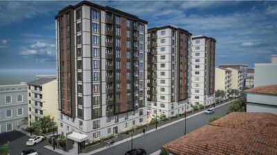 Center Life Bahçelievler projesi modern mimari, 2+1 daire seçenekleri ve