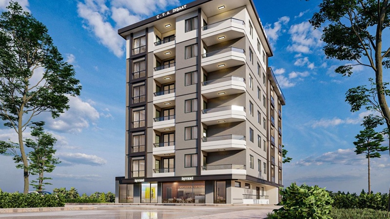 Çetin Avcı Evleri, Tekirdağ Çerkezköy Kızılpınar Gültepe Mahallesi'nde ÇTA Yapı