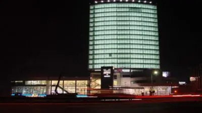 Yeşil Plaza’da dönüşüm çalışmaları başladı. İstanbul Zeytinburnu Cevizlibağ’da bulunan eski