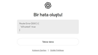 ChatGPT çöktü mü? 20 Nisan 2026 tarihinde OpenAI sunucularında yaşanan