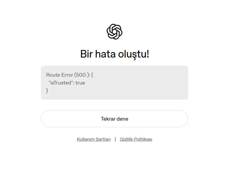 ChatGPT çöktü mü? 20 Nisan 2026 tarihinde OpenAI sunucularında yaşanan