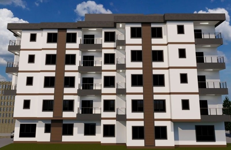 Cihangir Konutları Ünye, Ordu Ünye’de deniz manzaralı ve ultra lüks