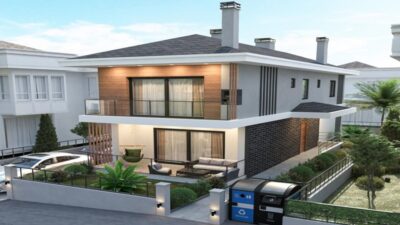 Çıkınlar Villa, Bolu Merkez Çıkınlar Mahallesi’nde müstakil villa konseptiyle hayata