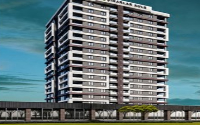 Çınarlar Kule, Ankara Sincan Menderes Mahallesi’nde modern mimariyle hayata geçiriliyor.