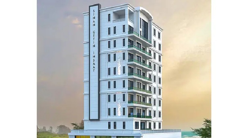 City Loft Yumurtalık projesi oldukça modern iç ve dış mimariye