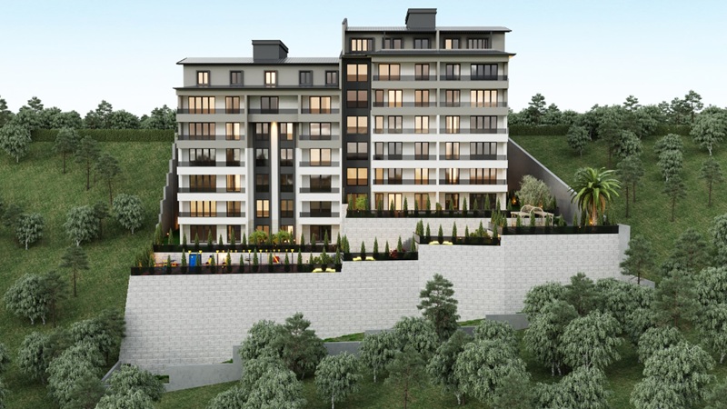 City Marmara Gemlik, Bursa Gemlik Hisar Mahallesi’nde modern mimariyle hayata