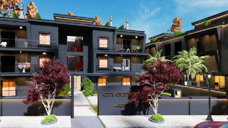 City Of Jewel Karasu projesi modern yapısı ve lüks yaşam